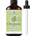 Handcraft Blends Oregano Oil - 1 Fl Oz - 100% Pure and Natural - Premium Grade Essential Oil for Diffuser and Aromatherapy