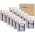 Simpli-Magic 79196C Case of Canvas Drop Cloth (Size: 6' x 9') -12 Pack, Natural