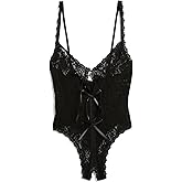 hanky panky, Signature Lace Crotchless Teddy