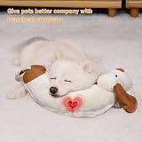 WEOK Heartbeat Toy for Dogs Cats Anxiety Relief Plush with Heartbeat Module view 9