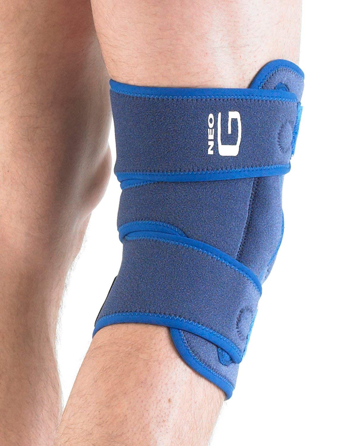 Neo G Knee Brace, Hinged Open Patella Side Hinges Support for ACL