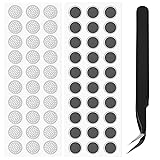 60Pcs Earbuds Dust Filter Replacement Kit