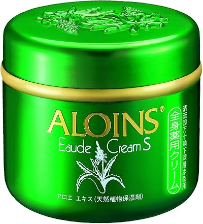 ALOINS Aloince Ode Cream S 185g Moisturizing Skin Care Japan