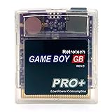 Game Boy GB Pro Plus 1000 In 1 Game Cartridge For
