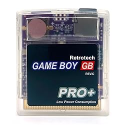 Game Boy GB Pro Plus 1000 In 1 Game Cartridge For
