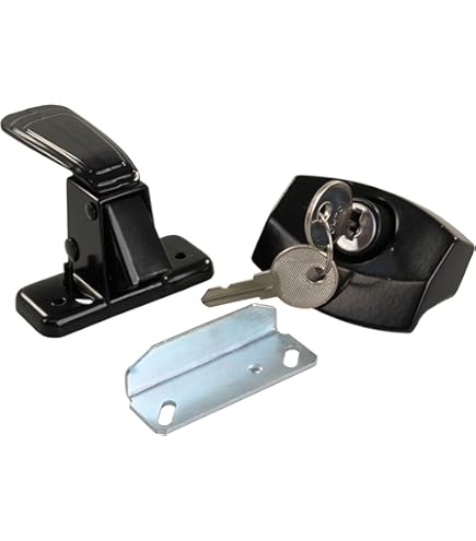 バキバキ　オブジェ Fleetwood 354852 OEM RV Screen Door Latch Lever - Holds