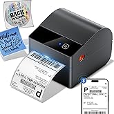 ASprink Bluetooth Shipping Label Printer 4x6, 2026 Upgraded Thermal Label Printer with Built-in Paper Bin, Thermal Printers for Small Business & Shipping Packages, Compatible with Amazon, Tiktok, USPS