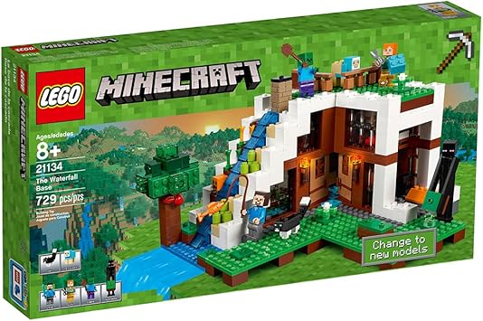 lego minecraft 21133