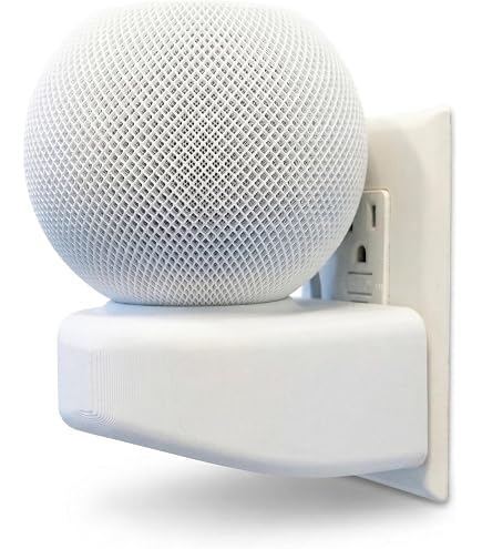 Amazon.com: honecumi Homepod Mini Wall Mount Holder,Smart Speaker