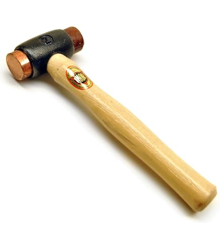 THOR Kupferhammer Größe A - 425g Temperguss Hamme Produktbild-Vorschau 6