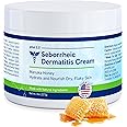 pHat 5.5 Seborrheic dermatitis Moisturizing Cream & Face Lotion for Women - Soothing Redness for Face & Body Cream - Hydrating Face Cream for Dry Skin & Anti Itch Lotion (8oz)