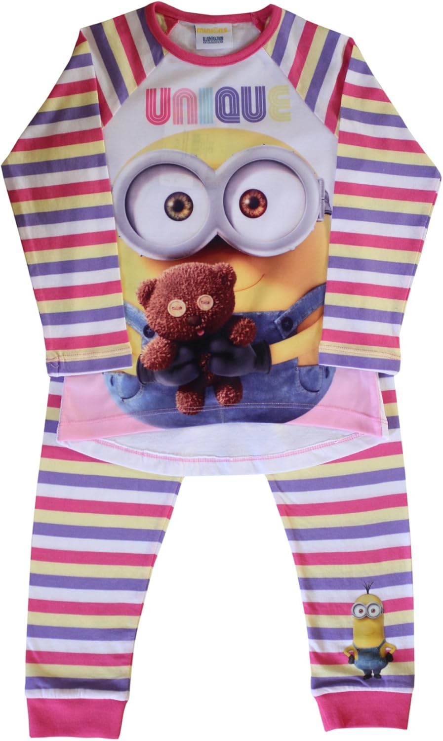 Despicable Me Minion Girls Pyjamas Clothing Pajama Sets