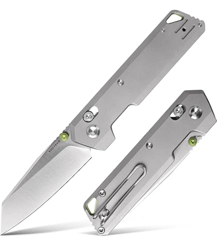 Amazon.com : Vosteed Raccoon® TiSlim™ Ultra Thin EDC Pocket Knife