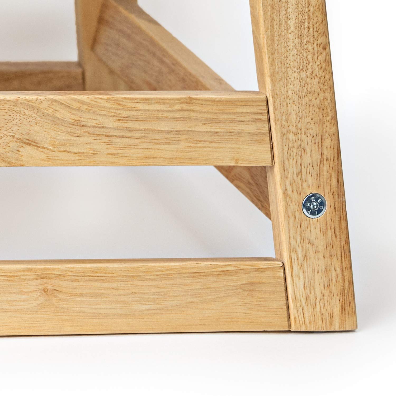 Stabiler Klapphocker Klappstufen klappbar Fußhocker Klapptritt