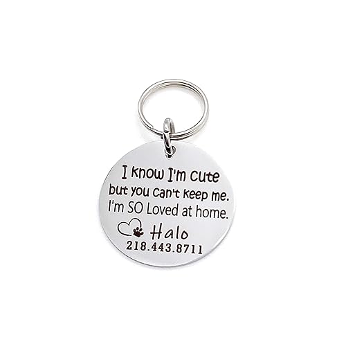 cat id tags amazon