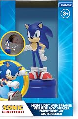 Lexibook Sonic Nightlight with Speaker NS01SN Blue Battery Powered view 5