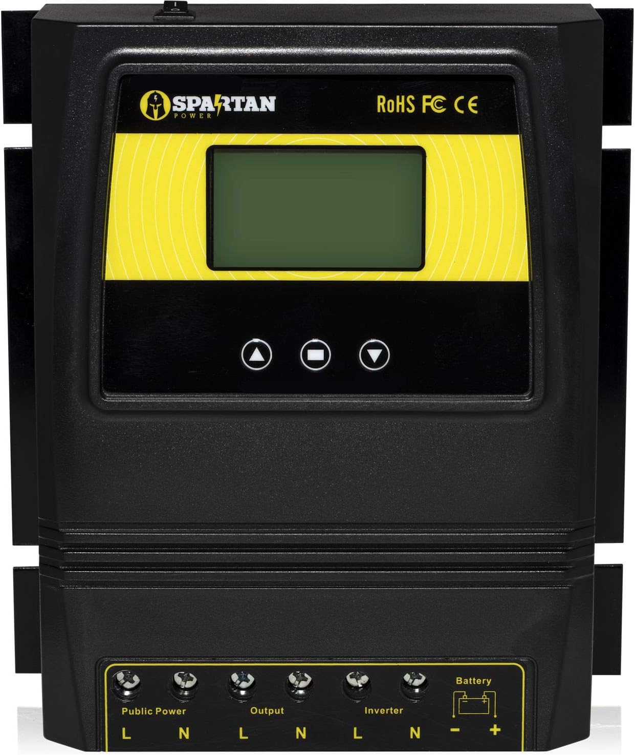 50A 5500 Watt Automatic Transfer Switch by Spartan Power Great for Solar & Wind Off Grid Systems: Home Audio & Theater