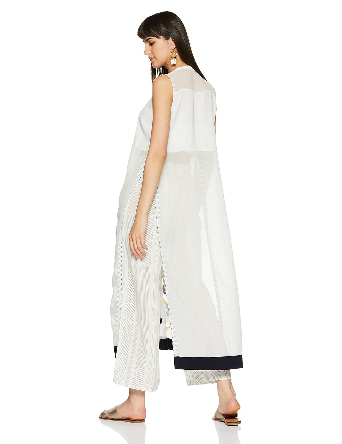 w for woman women's cape gilet