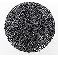 Eiflow Single Color Gem Painting Replacement Round Diamonds with 1000 Pieces Gems, Diamond Gems Kit for Missing Drills of Gem Painting DIY Tool,1PACK-Black (310)