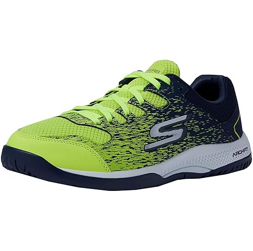 Viper Court Athletic Indoor Outdoor Pickleball Shoes with Arch