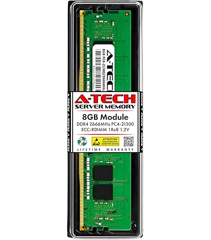 SK HYNIX 8GB HMA81GR7CJR8N-VK DDR4-2666 ECC RDIMM 1Rx8 PC4-21300V