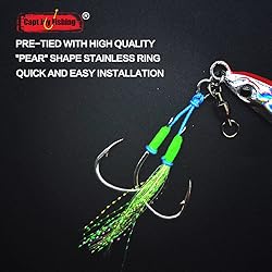 Assist Hooks Jigging Slow Fast Jigs Fishing jigs