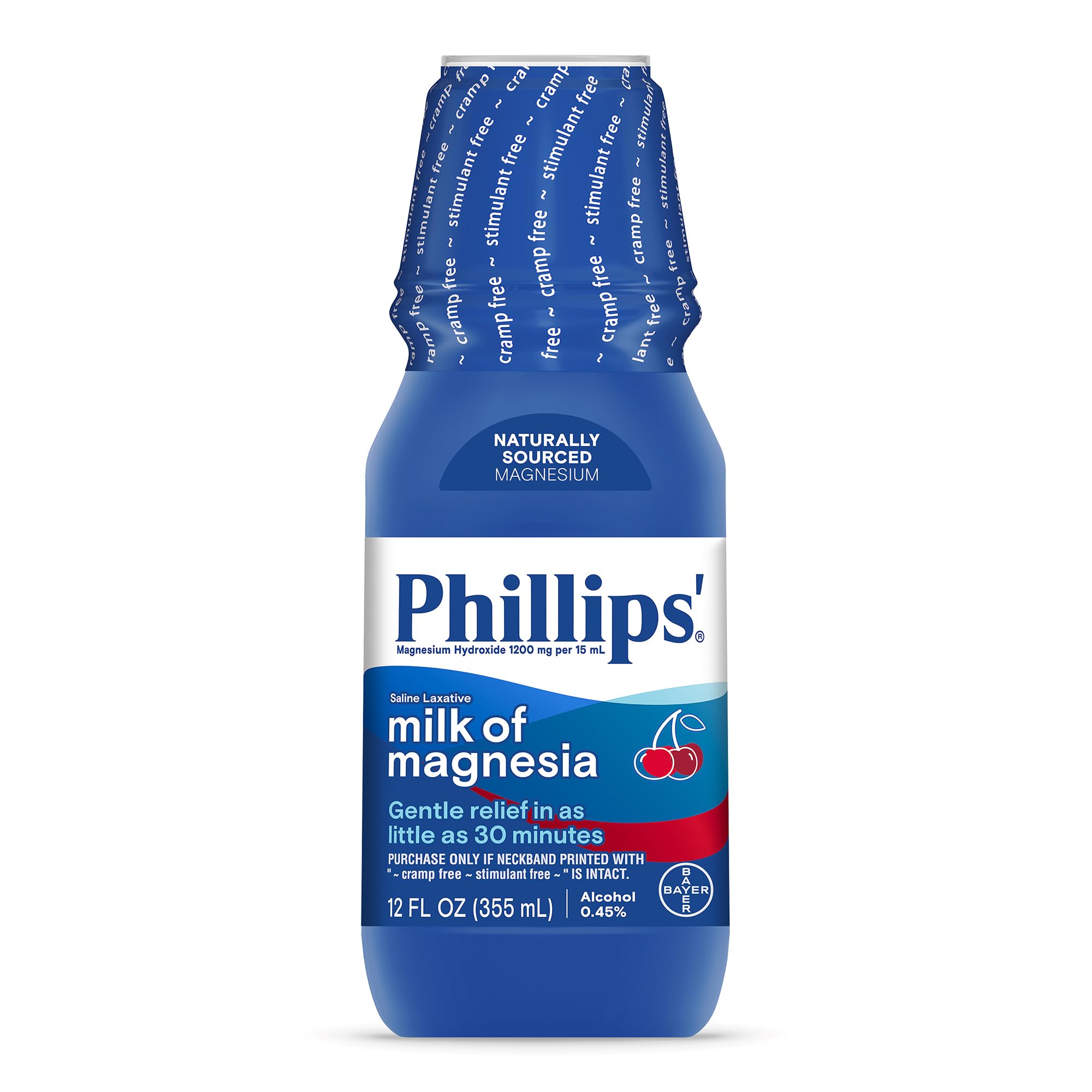 Phillips’ Milk of Magnesia Liquid Laxative, Wild