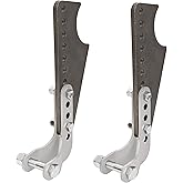 ECOTRIC New Coil Over Coil-Over Shock Mount Kit C2047 Adjustable Lower | Brackets for Coil Overs