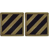 3rd Infantry Division OCP Patch-2 Pack