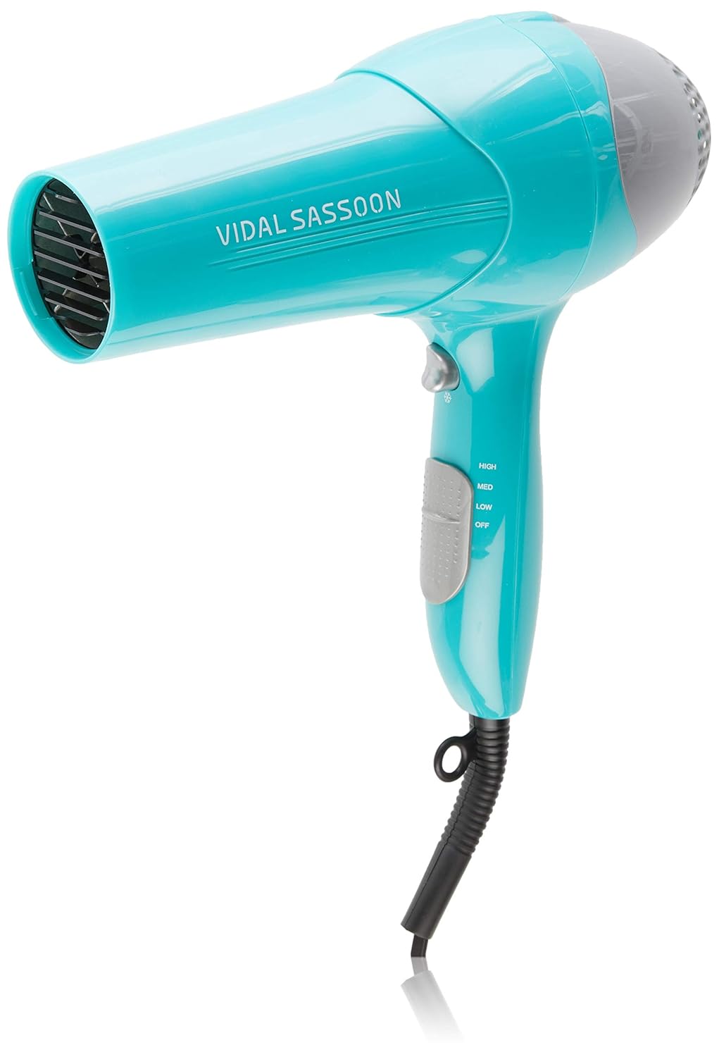 Vidal Sassoon 1875 Watt Tourmaline Ceramic Dryer - Teal