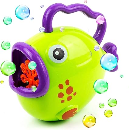 bubble fish toy