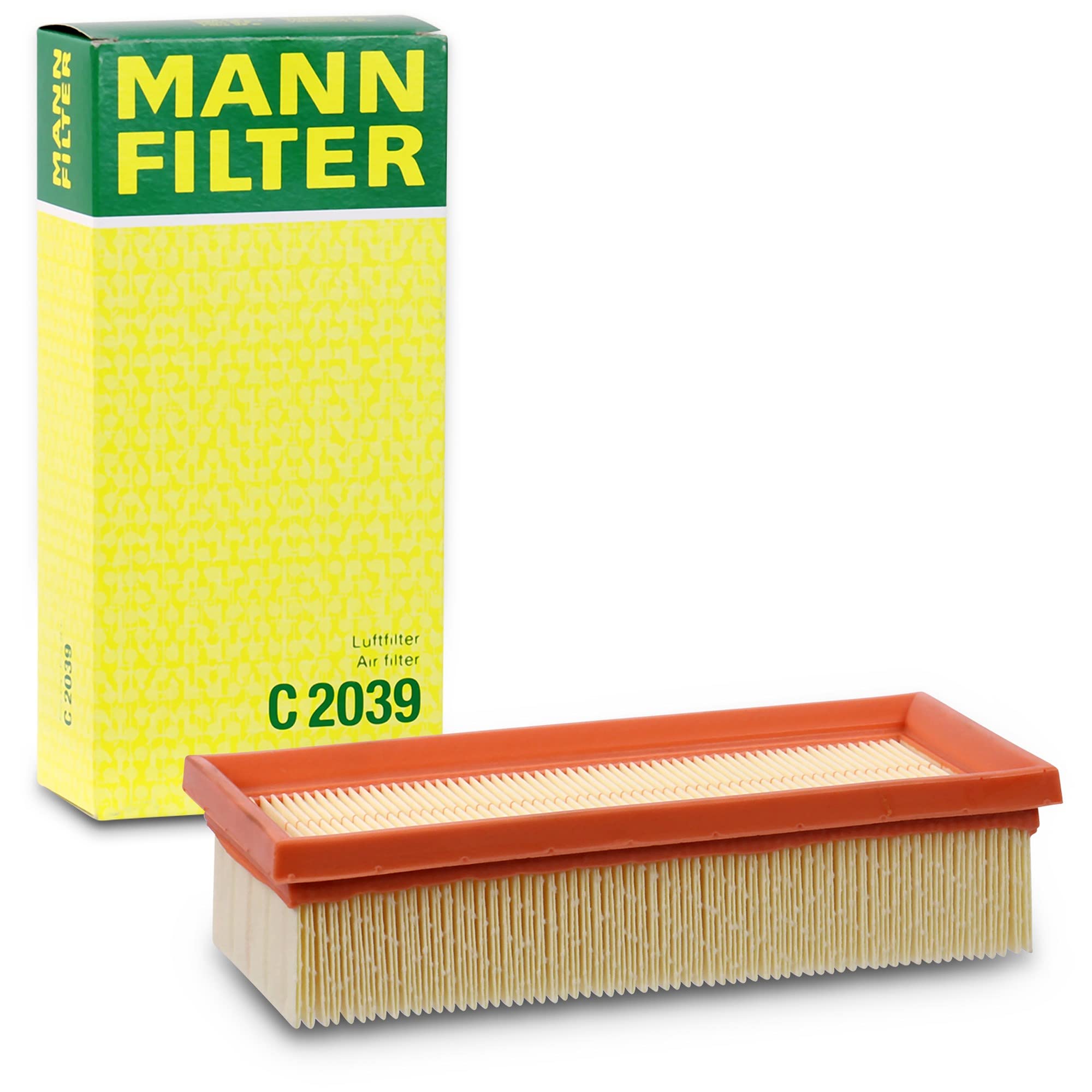 MANN-FILTER C 2039 Air Filter - for Cars + Transporters