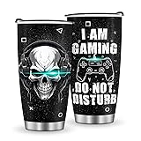 Jekeno Gamer Gaming Mug Tumbler Gifts for Kids Boys