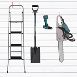 Hyfive 6 Pack Heavy Duty Garage Hooks Wall Ceiling Mounted Up to 15kg Red view 7
