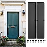 uxcell 2pcs Door Push Plate, 3.3 x 15 Inches