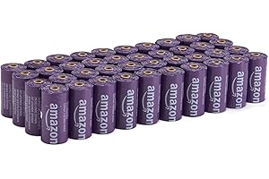 Amazon Basics Premium Dog Poop Bags, 600 Count, Enhanced Leakproof, Premium Lavender Scented