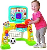 VTech 3-in-1 Sports Centre Baby Toy Colours Sounds Learning 12-36 Months view 4