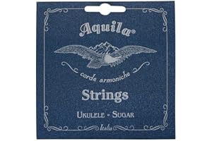 AQUILA CORDE ARMONICHE Aquila Sugar Ukulele Strings For Tenor Ukulele 154U