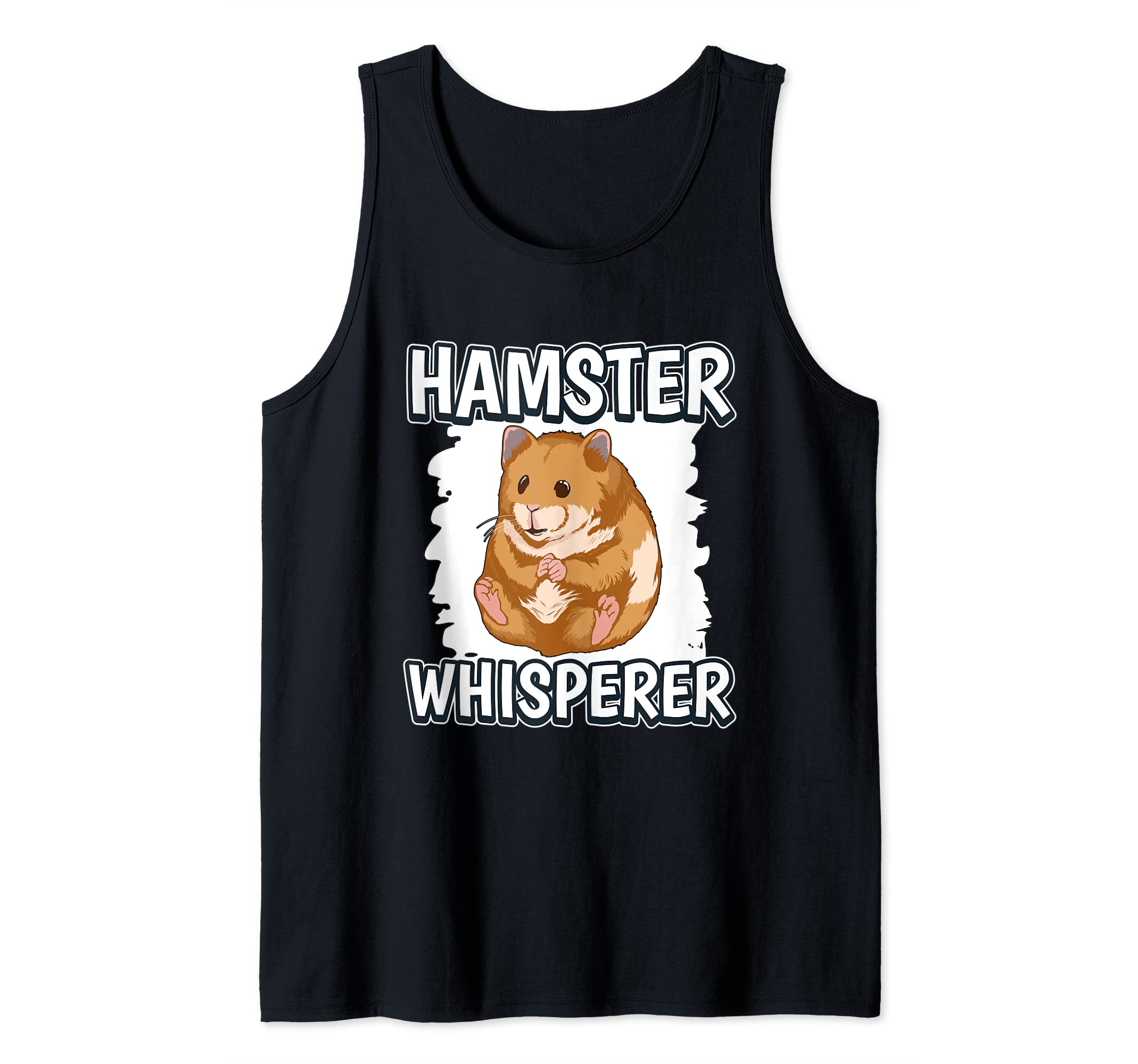 Hamster Whisperer Hammy Hamsters Tank Top