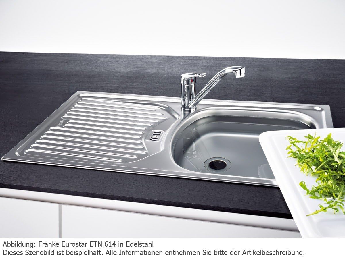 сталь. Franke srx 611-86 сталь. глубокая мойка из нержавейки квадратная. Franke нержавеющая сталь. 038.