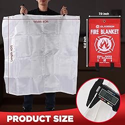 ELIXRION Emergency Fire Suppression Blanket 2