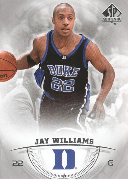 jay williams duke jersey