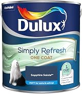 Dulux Simply Refresh Matt Emulsion Paint Sapphire Salute 2.5L view 3