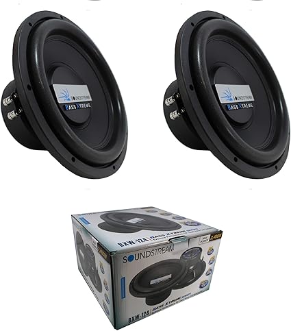 x bass subwoofer