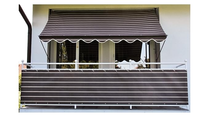 Angerer Klemmmarkise N. 2400 Braun 250 cm, 2301/2400