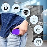 ARGOMAX 2 Pack Retainer Mouth Guard Travel Case Purple Case view 5