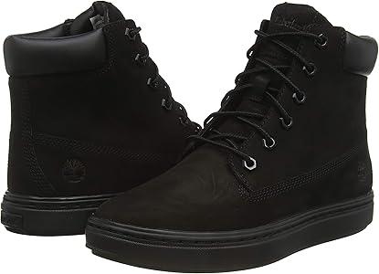 timberland londyn 6 inch boots blackout nubuck