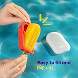 Wicked Gizmos WG 4 Reusable Silicone Ice Lolly Moulds with Sticks view 3