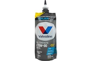 Valvoline FlexFill Advanced Full Synthetic Full Synthetic 75W-90 Gear Oil 1 QT FlexFill
