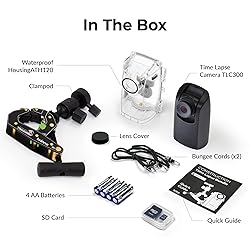 Brinno Time Lapse Camera BCC300-C Bundle, Outdoor